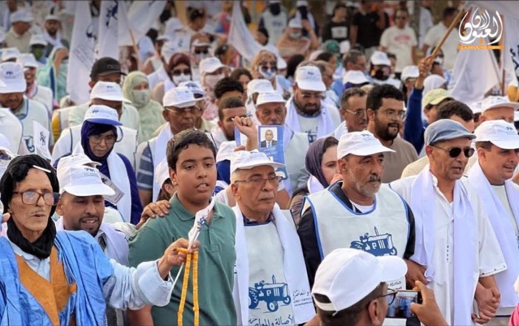 الحملة الانتخابية.. ابراهيم الوعبان يقود مسيرة تواصلية بأحياء مدينة طانطان