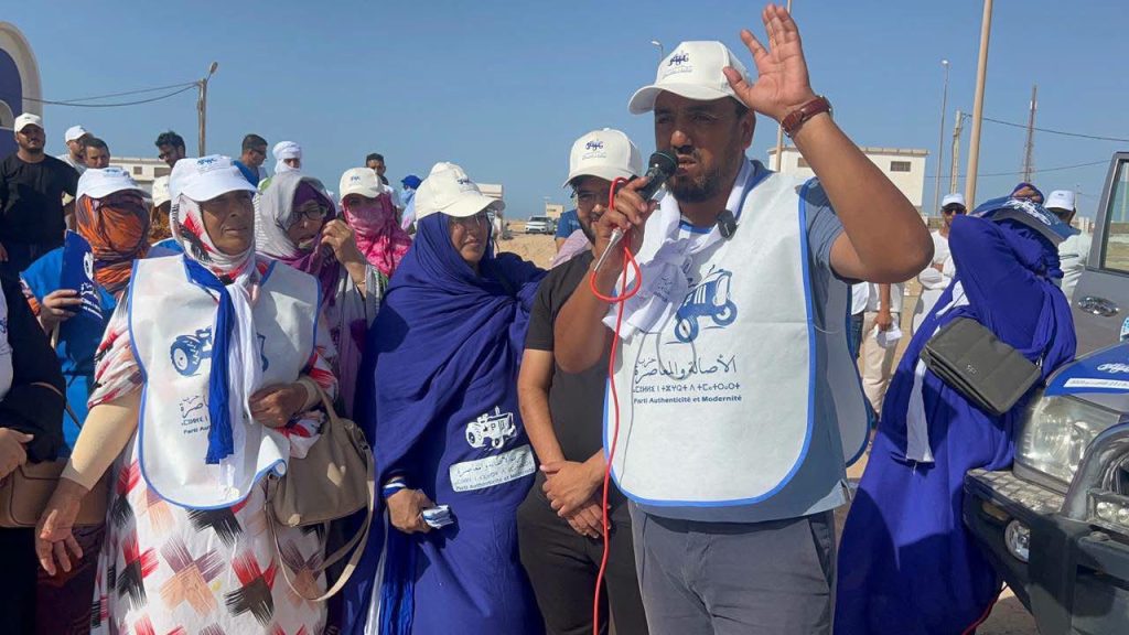 جهة العيون الساقية الحمراء.. دابدا يواصل حملته الانتخابية بزيارة ميدانية إلى أكطي الغازي/ بوجدور