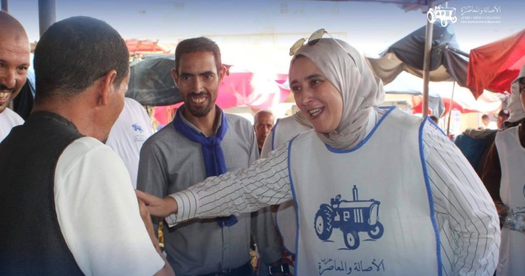 تارودانت الجنوبية.. حنان الماسي تكثف حملتها الانتخابية بالتواصل المباشر مع الساكنة