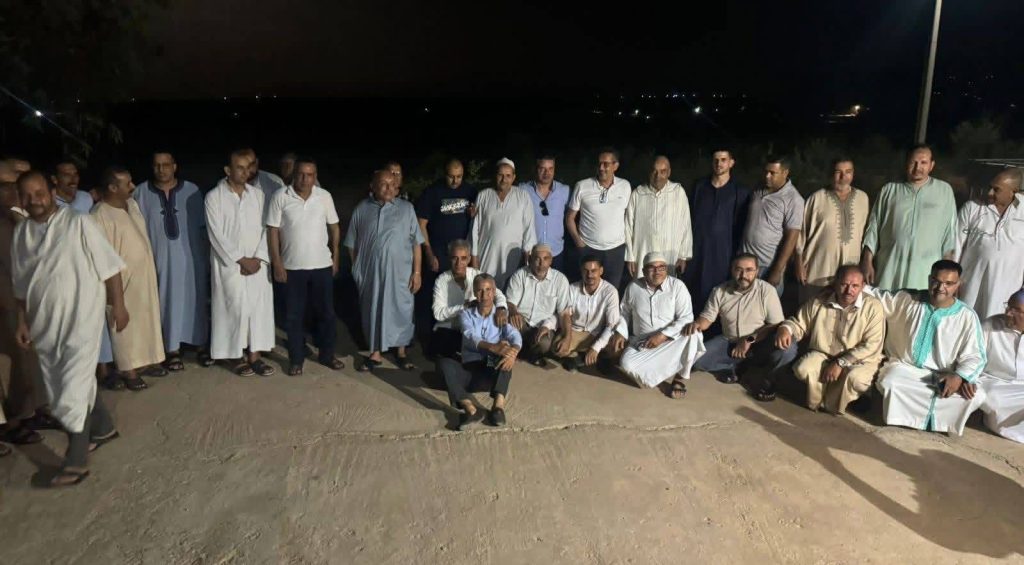 المهاجري يواصل لقاءاته الميدانية لتدارس قضايا الجماعات الترابية بإقليم شيشاوة