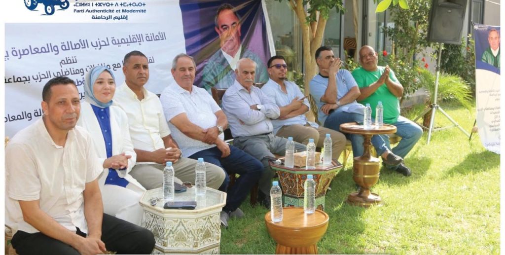 مداوي من الجعيدات: المنجز يعزز الثقة والتنمية تتواصل بالإنصات والعدالة المجالية