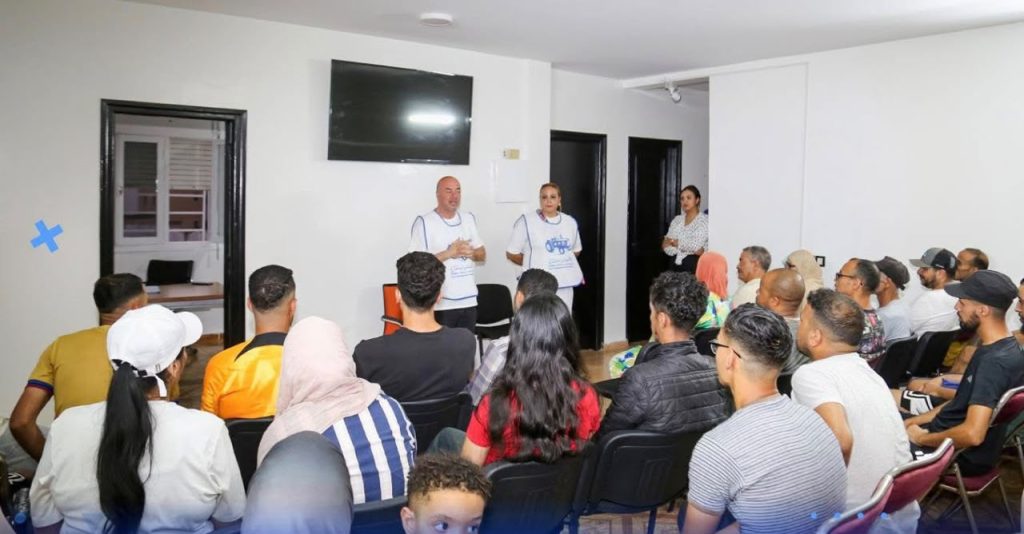 أديب بنبراهيم يواصل حملة البام بدائرة الرباط-شالة بالتواصل المباشر مع الساكنة