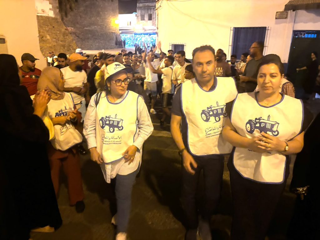 اختتام الحملة الانتخابية لحزب الأصالة والمعاصرة بحاضرة أصيلة