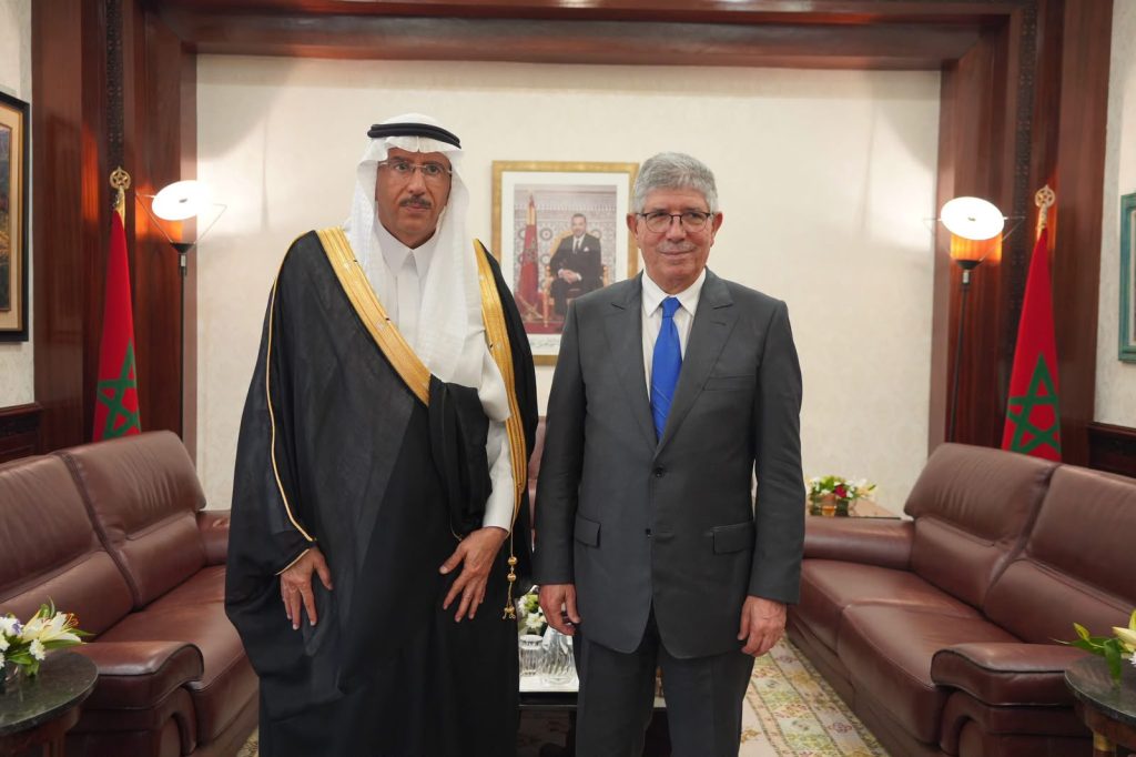 رئيس مجلس النواب يجدد التأكيد على متانة العلاقات المغربية السعودية وسبل تعزيز التعاون البرلماني
