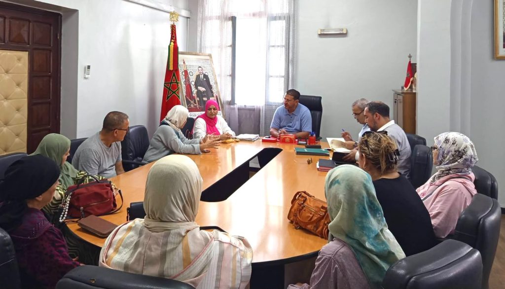 مرتيل.. المرابط يواصل فتح باب الإنصات المباشر للمواطنين ويعطي توجيهاته لمعالجة ملفاتهم