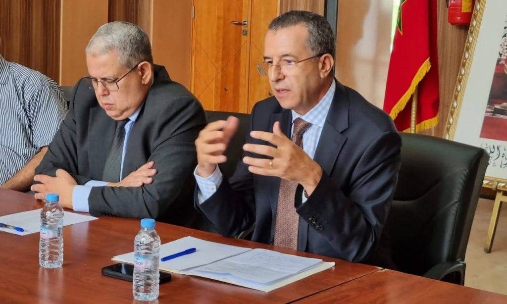 انتخاب إبراهيم أوباحة رئيسا جديدا للمجلس الإقليمي للخميسات