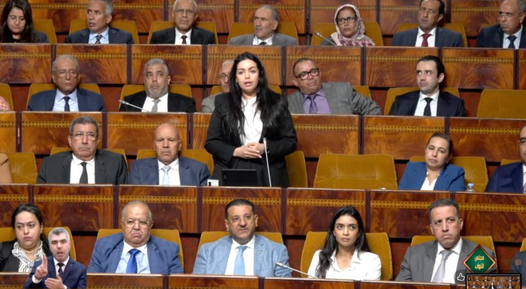 سارة أمحزون تدعو إلى تحقيق العدالة المجالية في التعليم العالي وربط التكوين الجامعي بمؤهلات الجهات