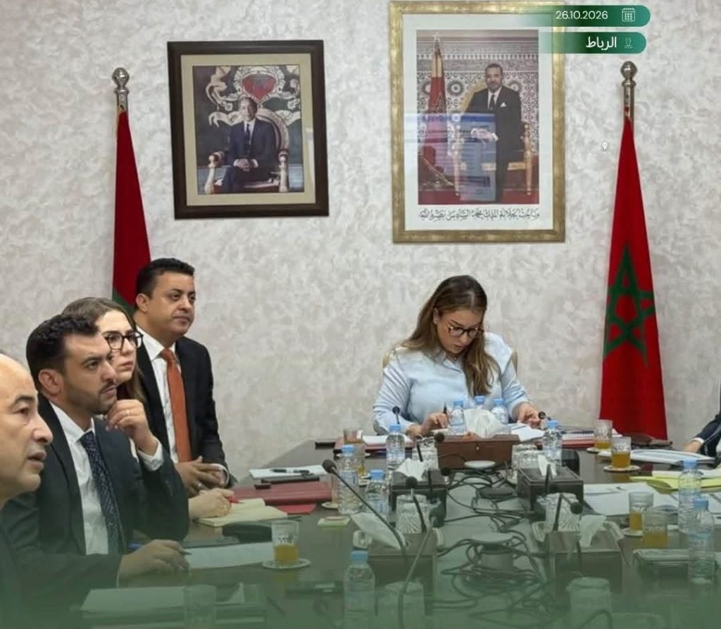 نجوى ككوس ورشيد حموني يعززان التنسيق الإداري لتطوير أداء وزارة الأسرة والتنمية الاجتماعية والمساواة