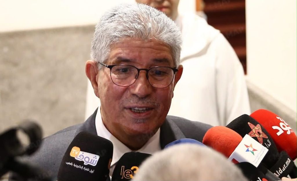 التويزي: سأحرص على أخذ نفس المسافة بين المعارضة والأغلبية