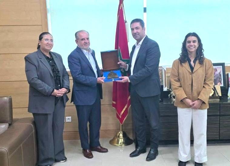 بوعرورو يبحث مع مؤسسة “نساء من أجل إفريقيا” آفاق شراكة لدعم التمكين الاقتصادي والتنمية الترابية