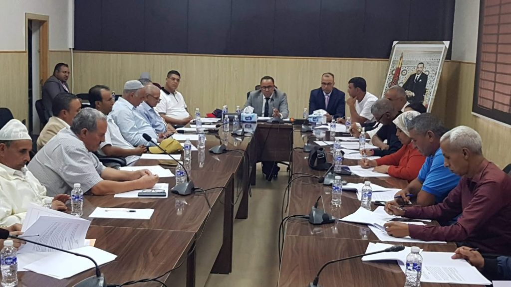 مجلس جماعة السهول يتدارس قضايا النقل المدرسي وتدبير الملك العام