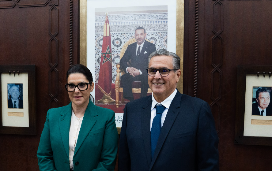 المنصوري وأخنوش يشرفان على مراسيم تسليم السلط برئاسة الحكومة