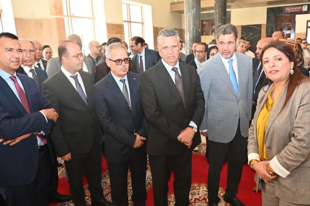 وزير العدل يدشن المقر الجديد للقضاء الإداري بالرباط بكلفة تناهز 15 مليون درهم