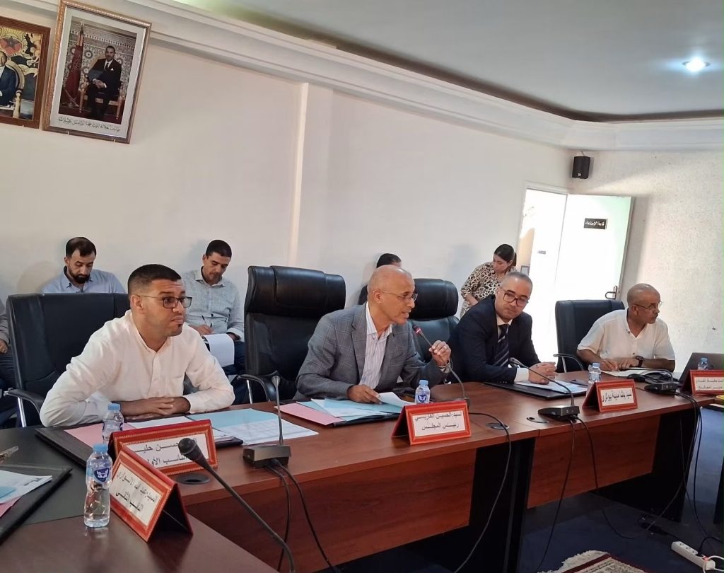 توافق مكونات مجلس بيوكرى يفضي إلى المصادقة بالإجماع على الميزانية