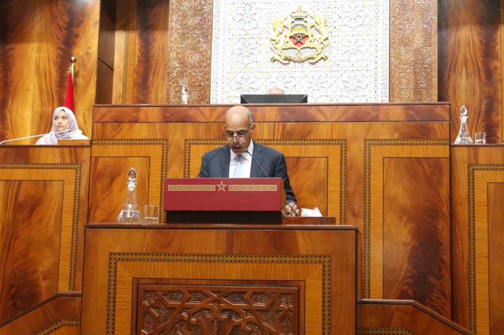 صابيري يدعو إلى تجريم الإثراء غير المشروع وإقرار قانون لتضارب المصالح وتعزيز ربط المسؤولية بالمحاسبة