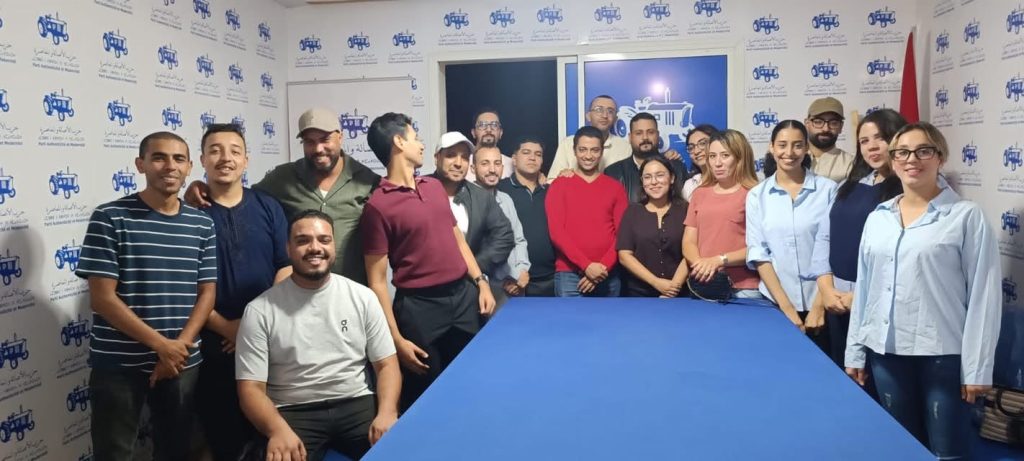 مجموعة العمل الإقليمية لشباب البام بسلا تعقد اجتماعا تنسيقيا
