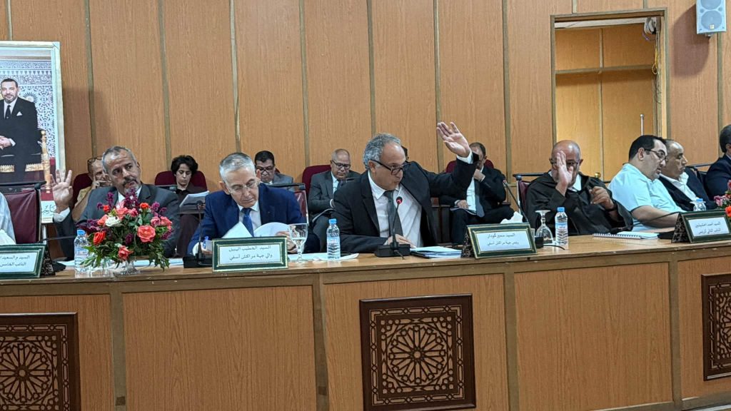 مجلس جهة مراكش آسفي يواصل تنزيل أوراشه التنموية خلال دورة أكتوبر