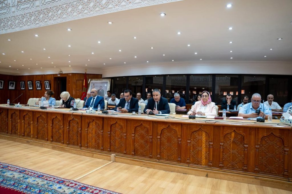 جماعة مراكش تواصل تنفيذ مشاريع تأهيل الحدائق وتوسيع المساحات الخضراء في أفق 2028
